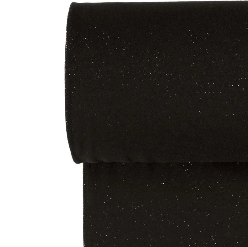 Bündchen mit Lurex Glitzer * Ab 25 cm