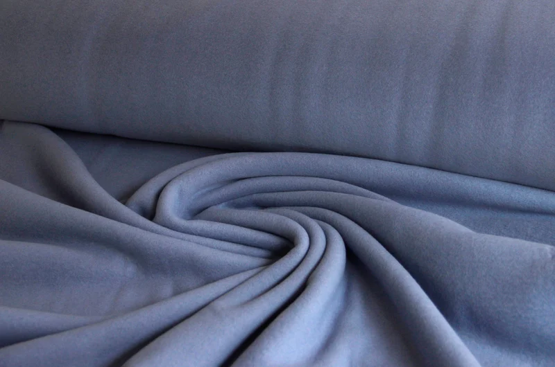 Fleece aus Bio-Baumwolle *Ab 25 cm