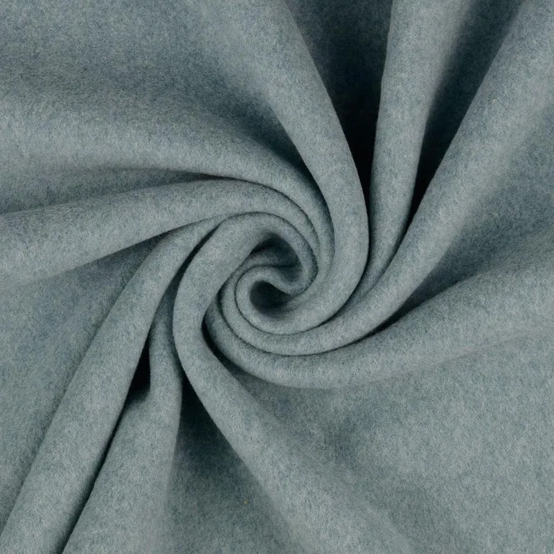 Fleece aus Bio-Baumwolle *Ab 25 cm