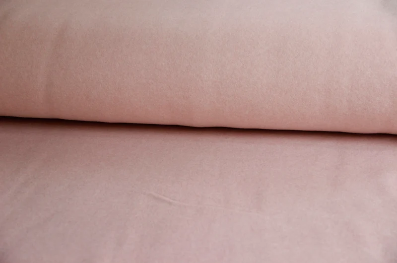 Fleece aus Bio-Baumwolle *Ab 25 cm