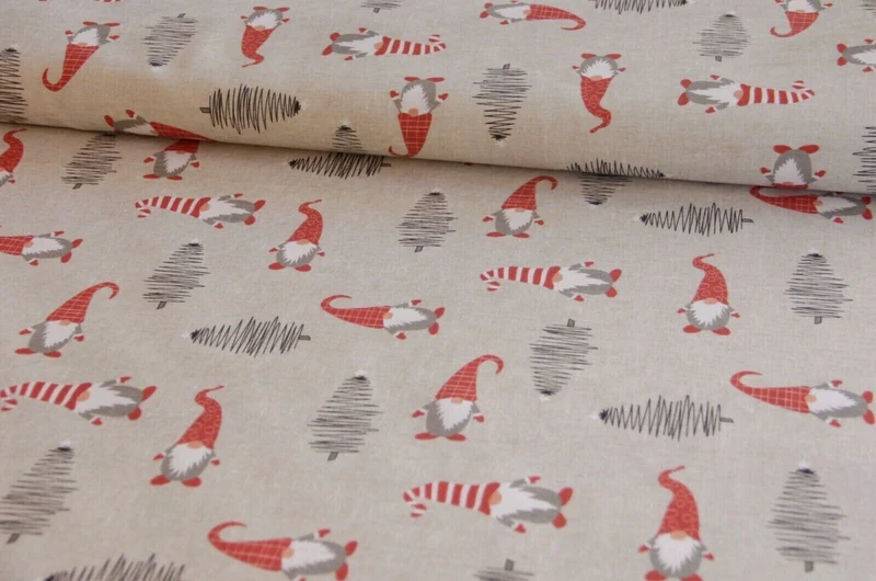 Dekostoffe Weihnachten * Ab 50 cm