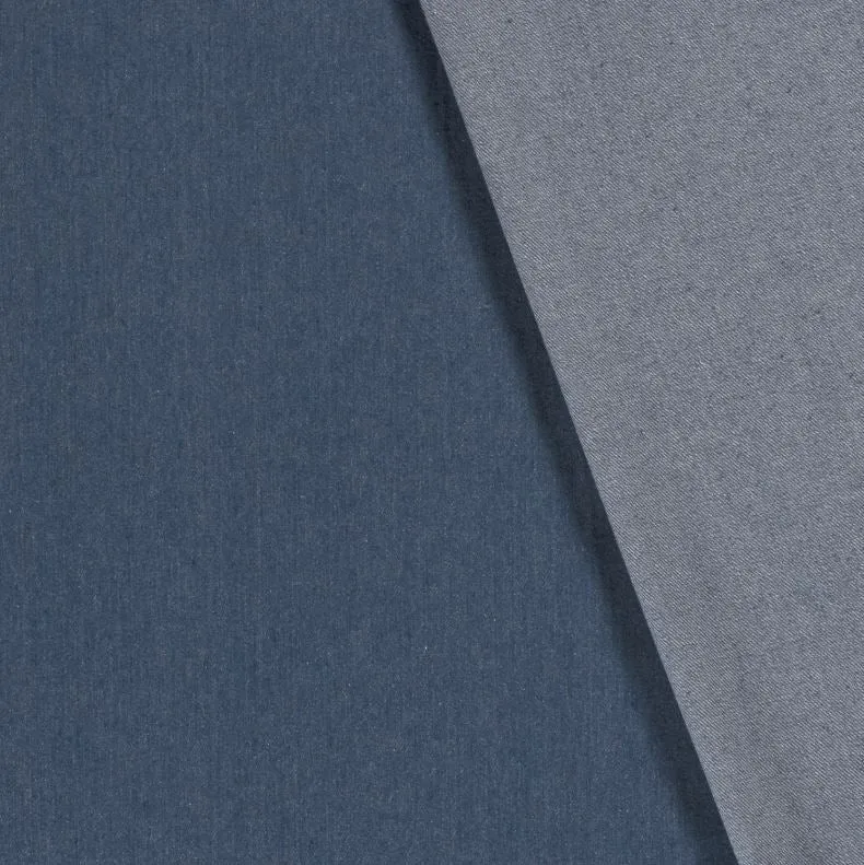 Jeansstoff schwer vorgewaschen *Ab 50 cm
