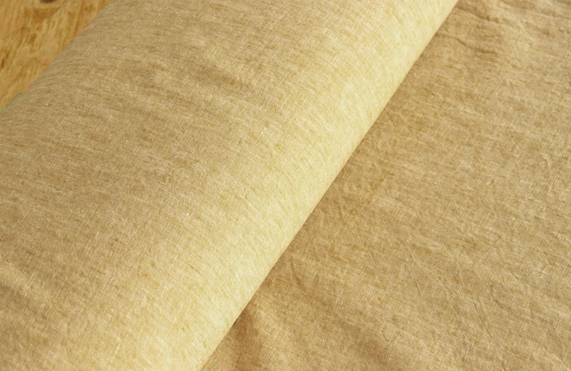 Leinen meliert * Ab 50 cm