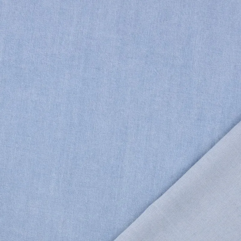 Jeansstoff leicht Lyocell *Ab 50 cm