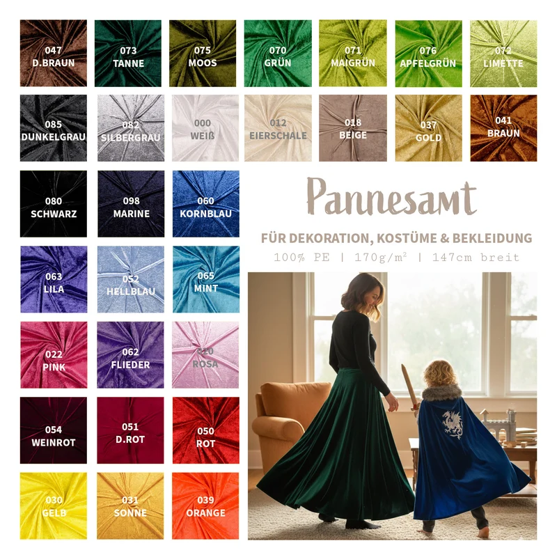 Pannesamt *Ab 1m