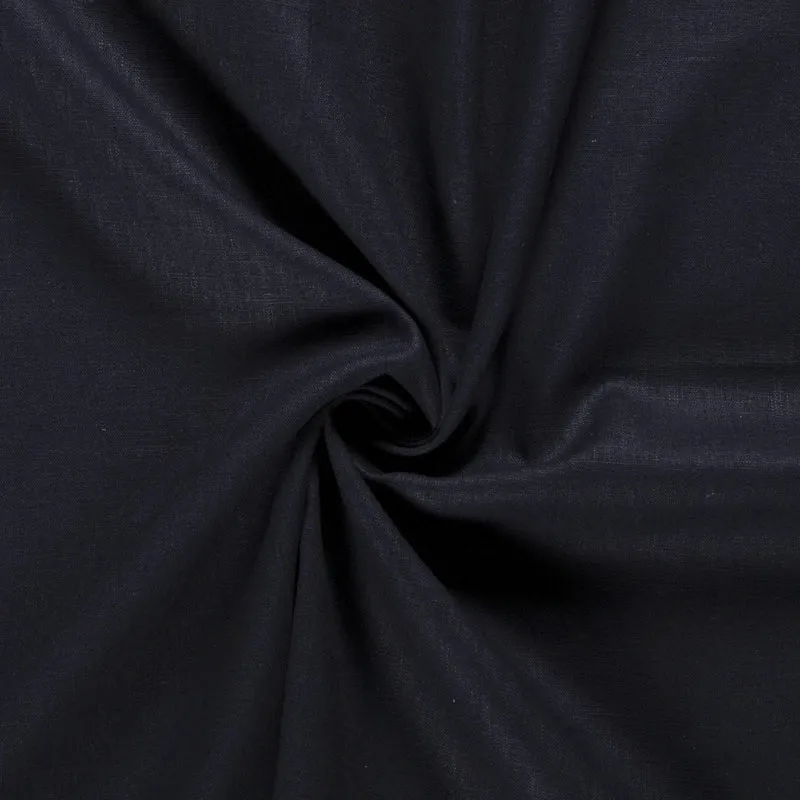 Strukturleinen mit Baumwolle *Ab 50 cm