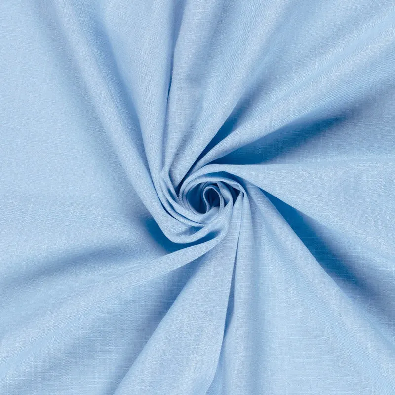 Strukturleinen mit Baumwolle *Ab 50 cm