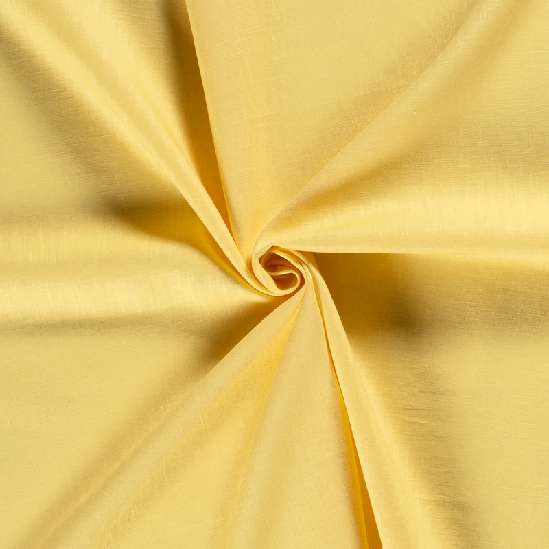 Strukturleinen mit Baumwolle *Ab 50 cm