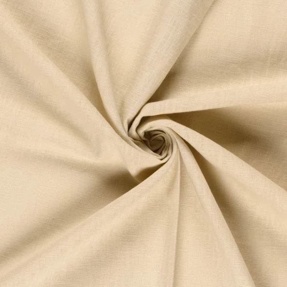 Strukturleinen mit Baumwolle *Ab 50 cm