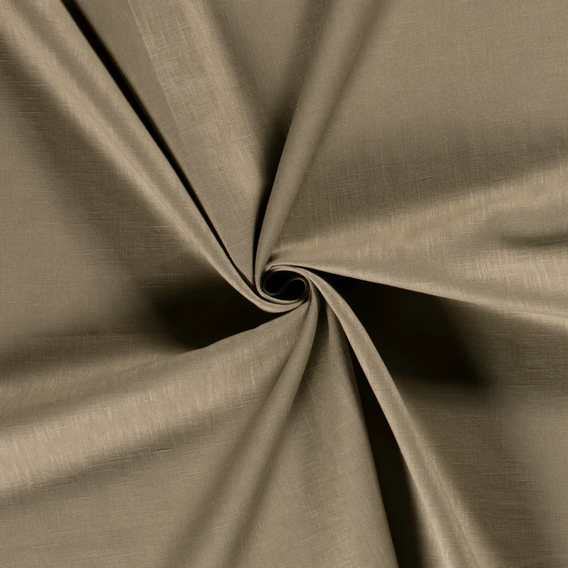 Strukturleinen mit Baumwolle *Ab 50 cm