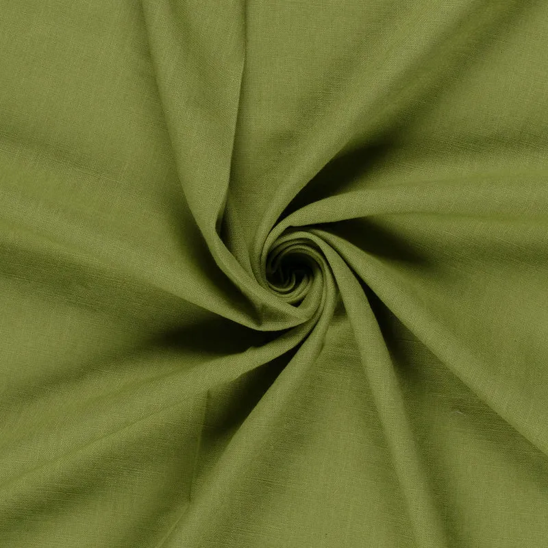Strukturleinen mit Baumwolle *Ab 50 cm