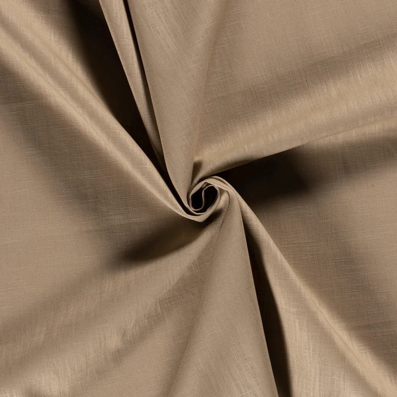 Strukturleinen mit Baumwolle *Ab 50 cm