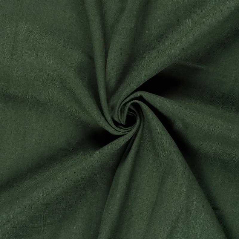 Strukturleinen mit Baumwolle *Ab 50 cm