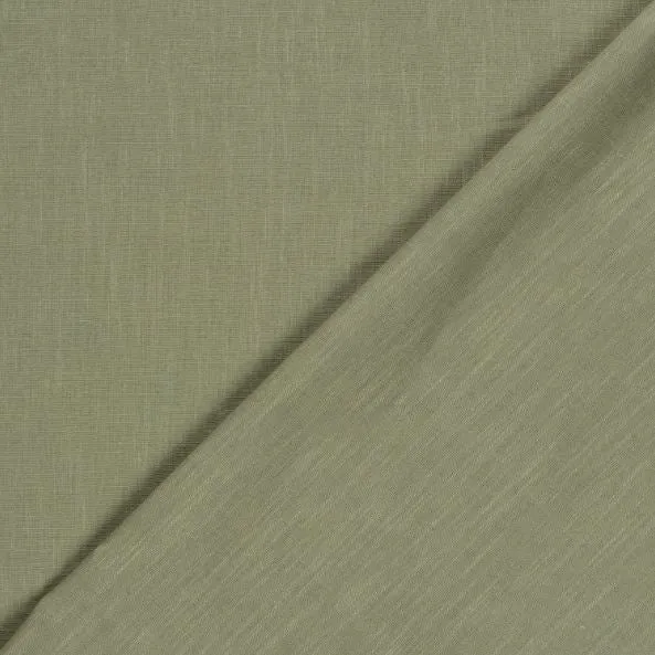 Strukturleinen mit Baumwolle *Ab 50 cm