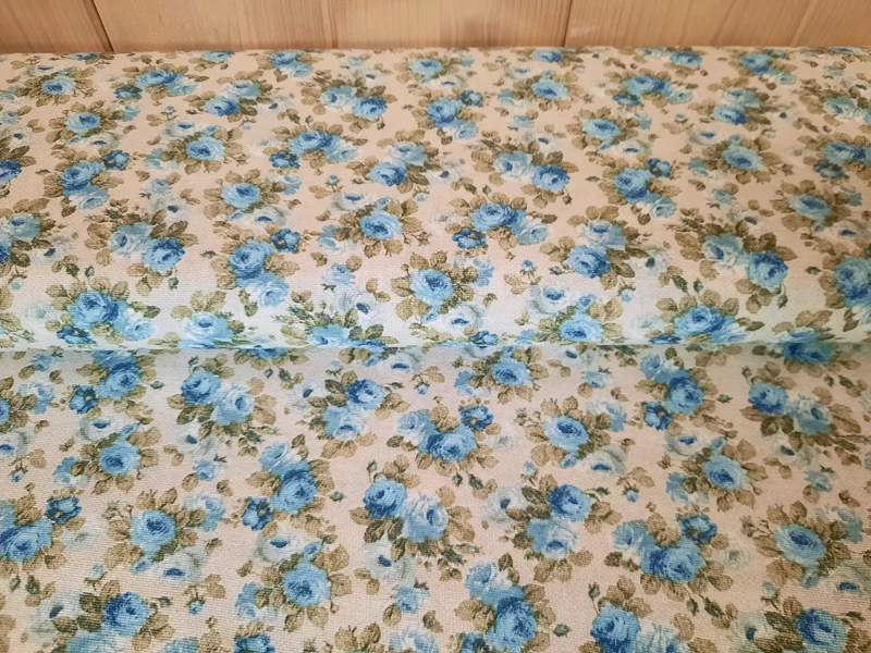 Dekostoff Rosen * Ab 50 cm