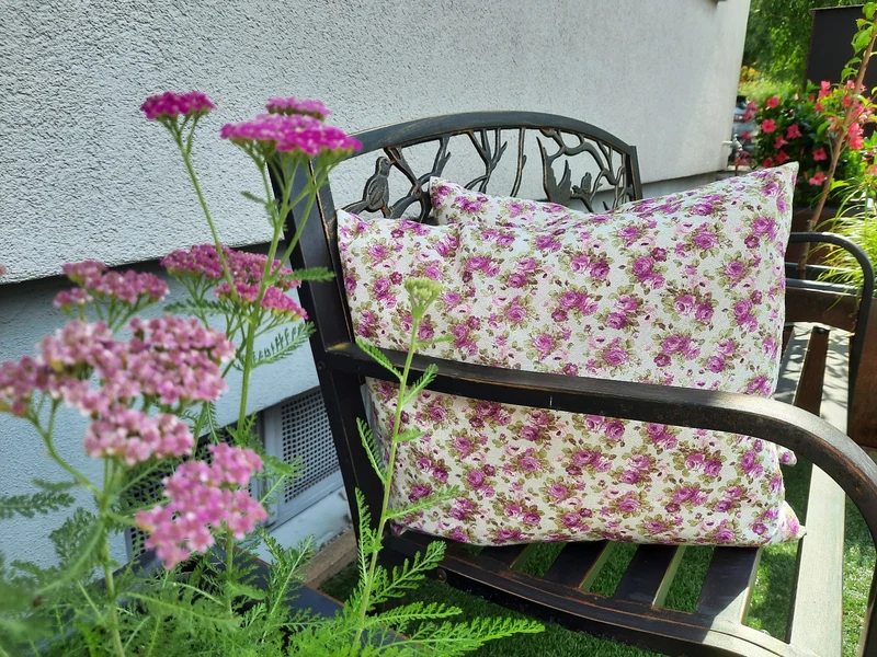 Dekostoff Rosen * Ab 50 cm