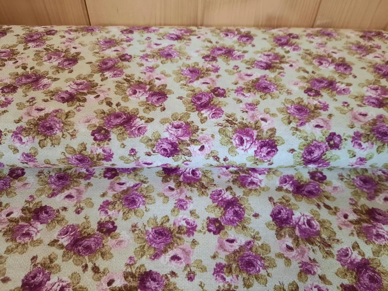 Dekostoff Rosen * Ab 50 cm