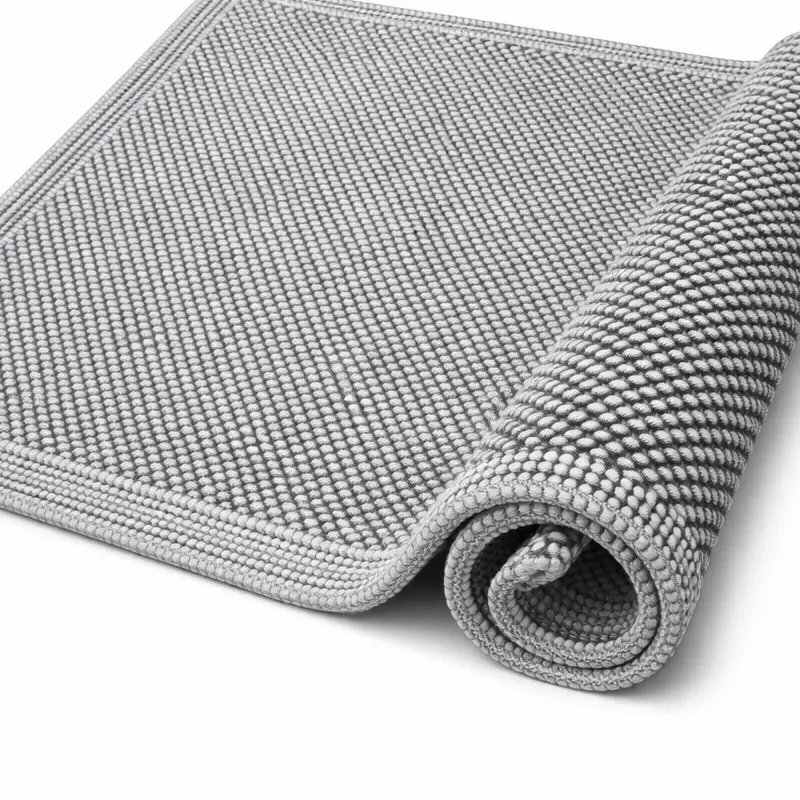 Teppich Vintage Miso-100 x 200 cm-dunkelgrau