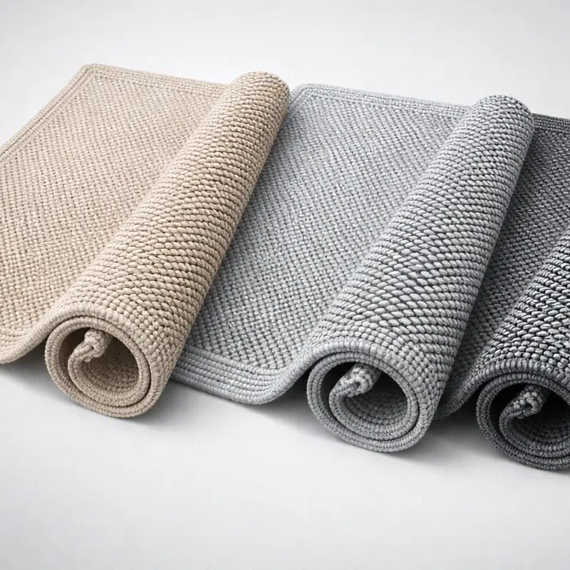Teppich Vintage Miso100 x 200 cm-silber