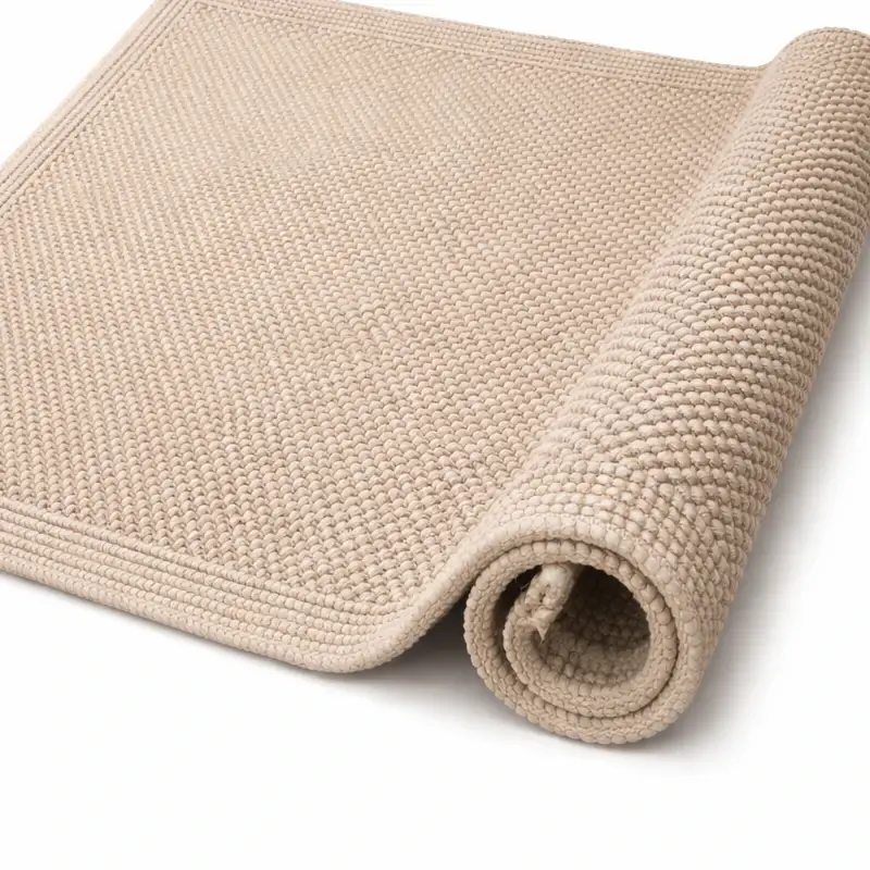 Vintage Teppich Miso-100 x 200 cm-natur