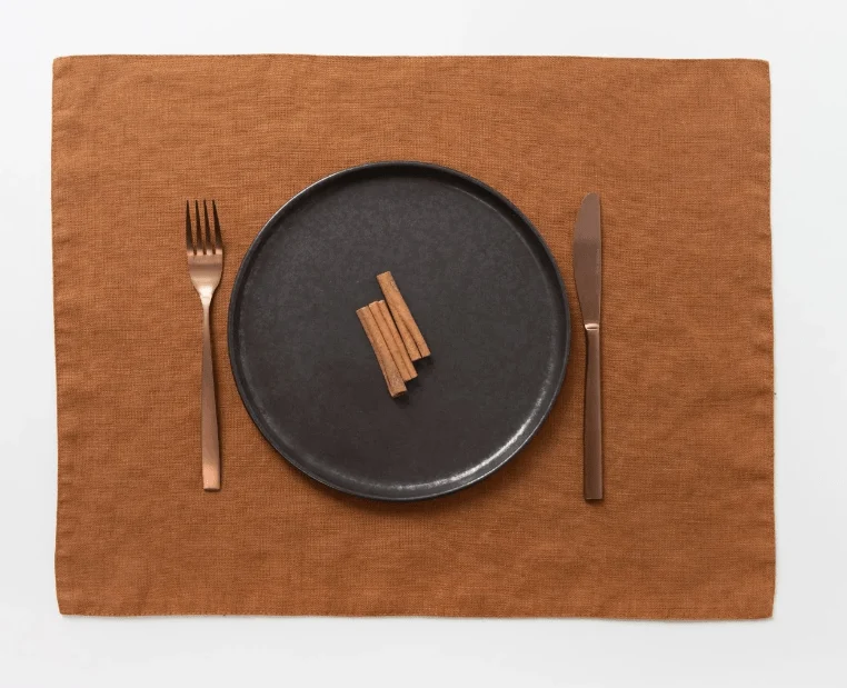 Leinen-Tischset