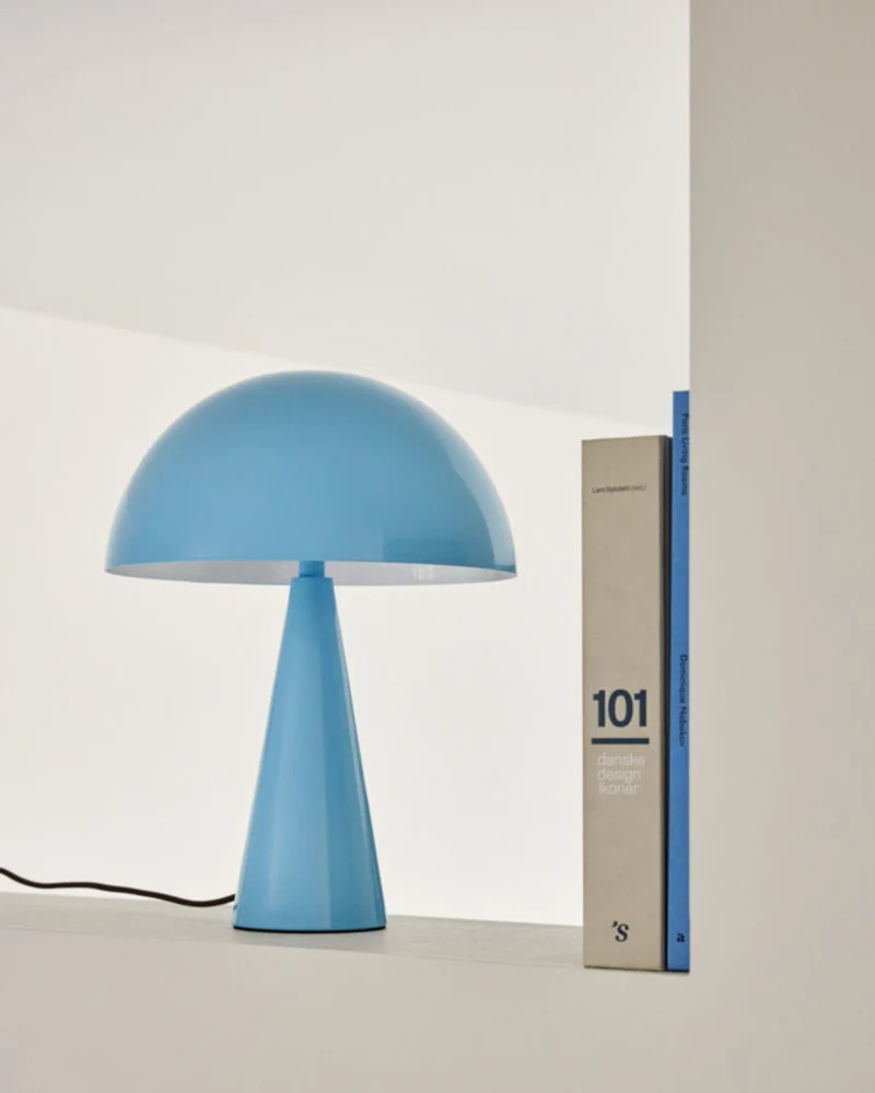 Tischlampe Mush Mini - Hellblau