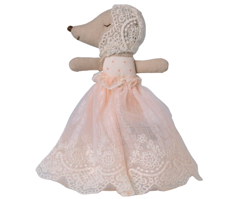 Babymaus im Kleid – Powder