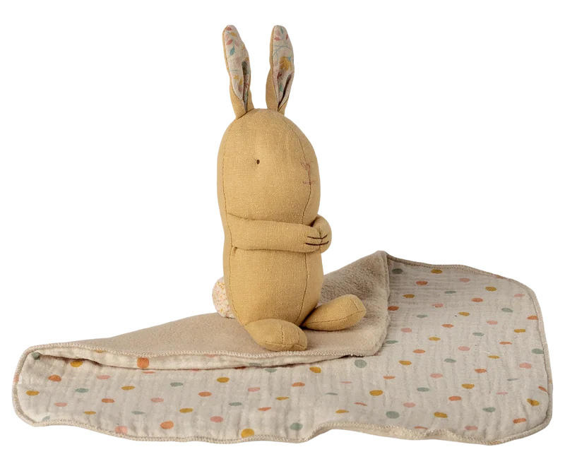 Lullaby Friends Hase Mini – Cremegelb