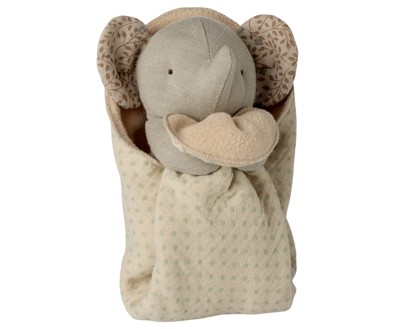 Lullaby Friends Elefant Mini – Iron Grey