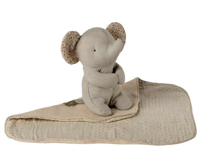 Lullaby Friends Elefant Mini – Iron Grey