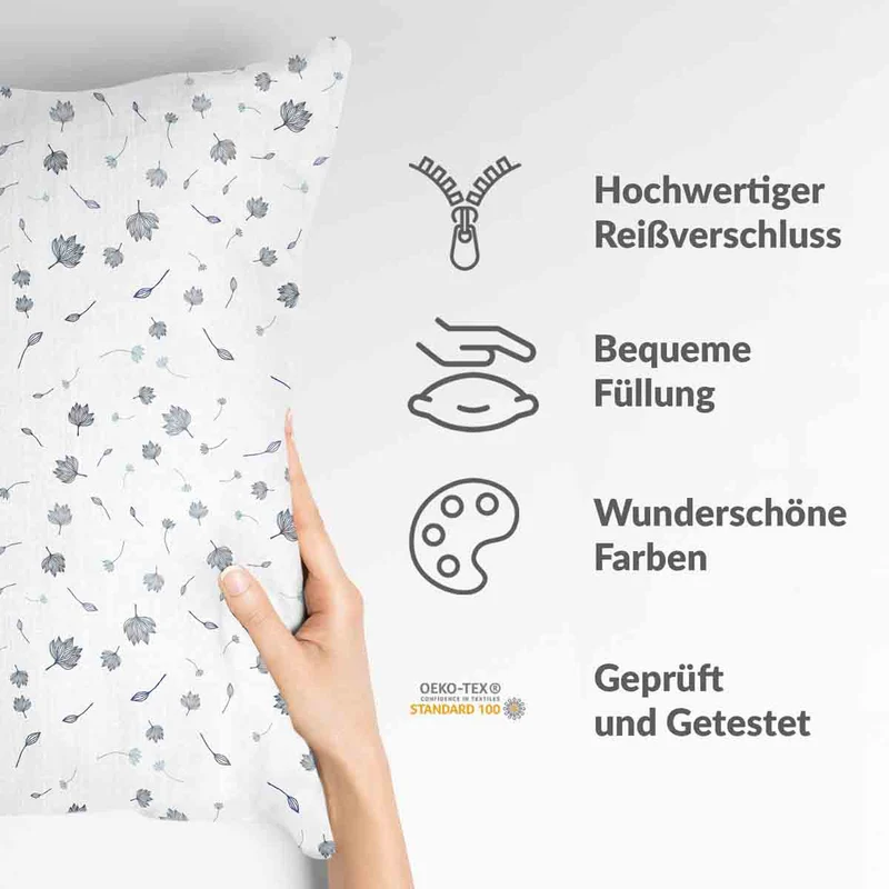 Gesundheitskissen fliegende Blätter