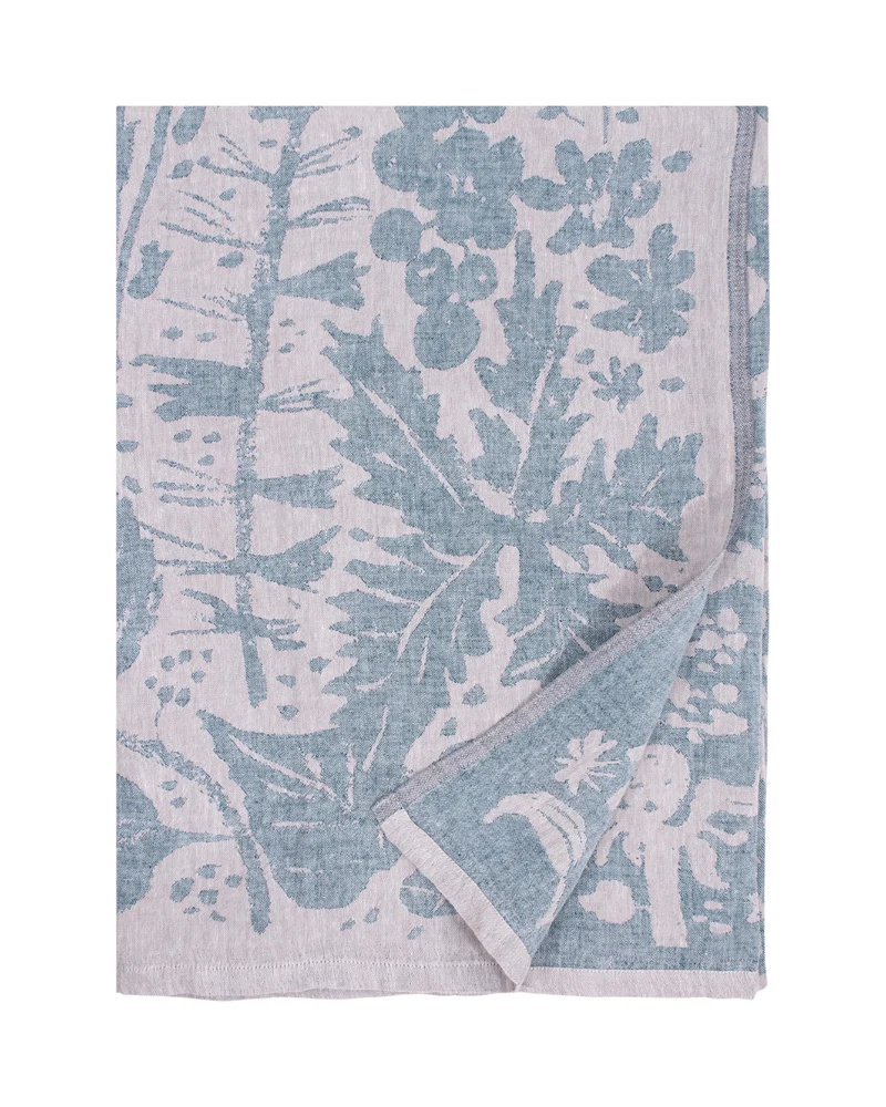 Decke/Tischdecke VILLIYRTIT - Rose-Petroleum (150 x 200 cm)