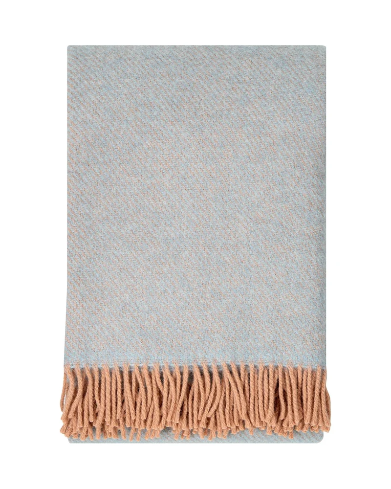 Decke ILO - Puder-Hellblau (130 x 200 cm)