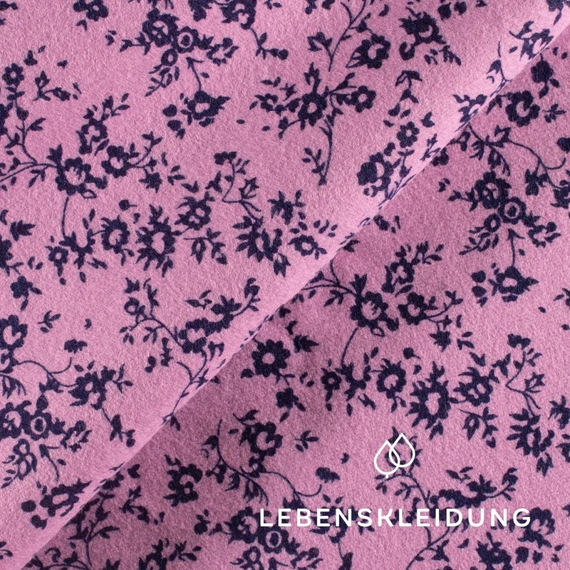 Bio Flanell - Millefleur