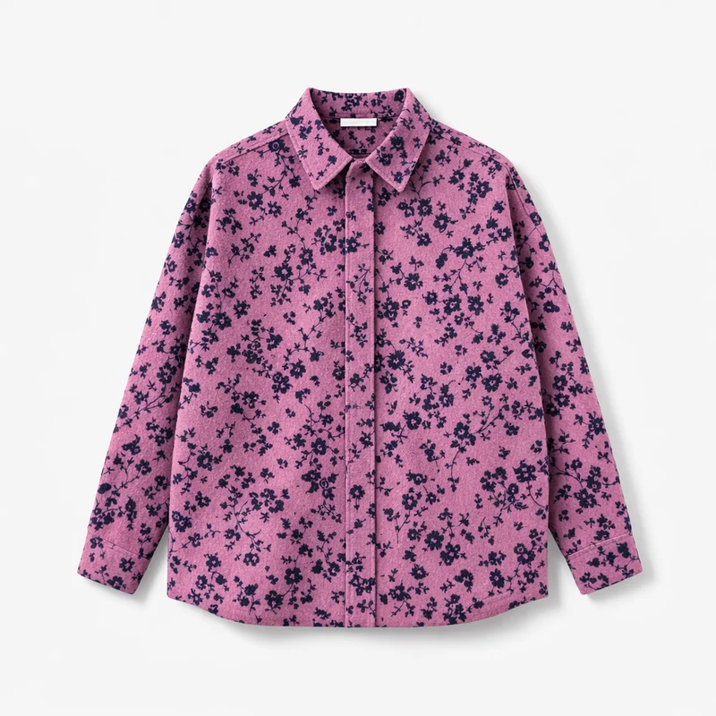 Bio Flanell - Millefleur