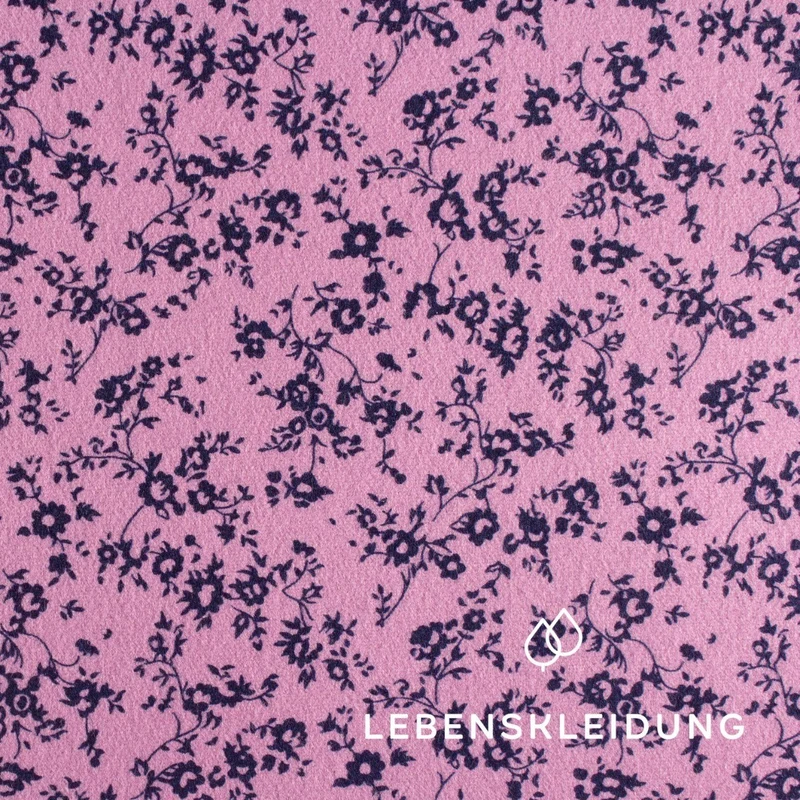 Bio Flanell - Millefleur