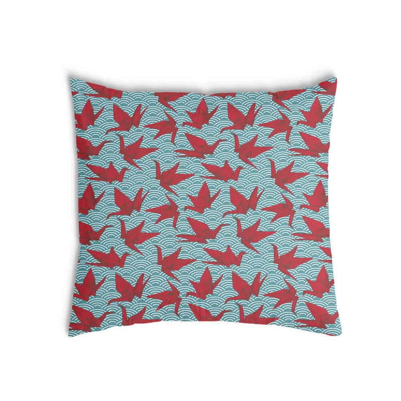 Gesundheitskissen Rot Origami