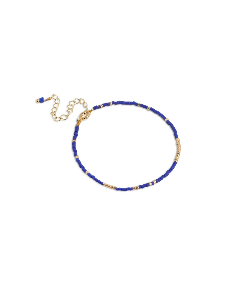 Armband Petra - Gold/Navy Blue