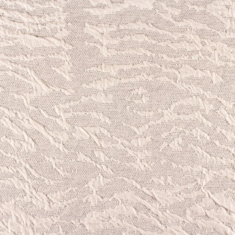 Re-Life Jersey Jacquard - Ecru