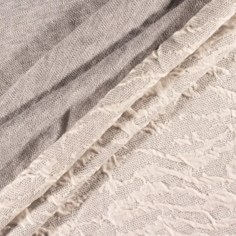 Re-Life Jersey Jacquard - Ecru