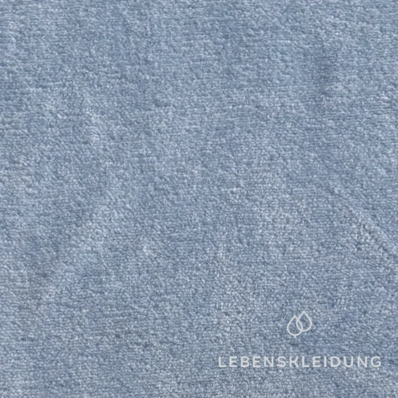 Re-Life Weicher Bio-Baumwolle Nicki Velour - Aquamarine