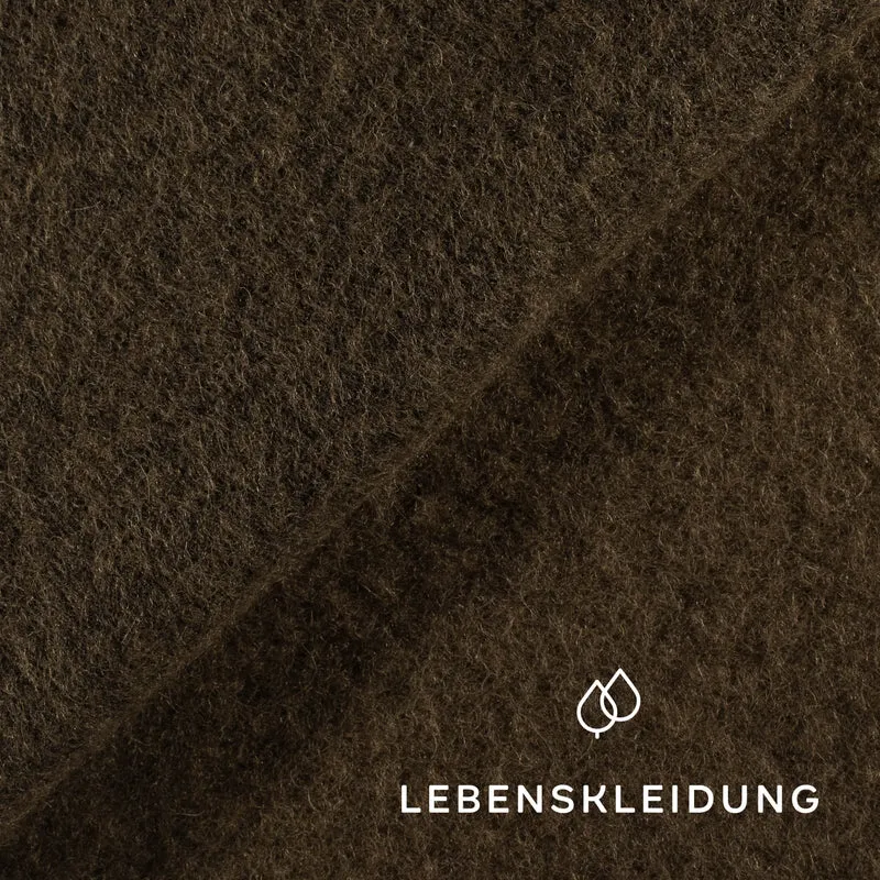 Bio Wollfleece - Braun