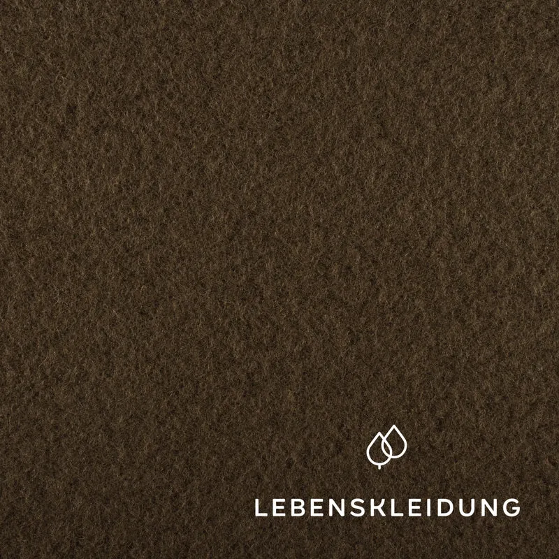 Bio Wollfleece - Braun