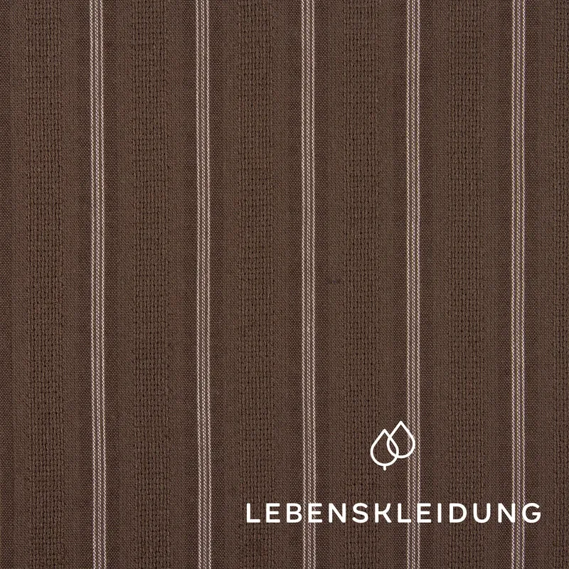 Bio Dobby Bindung - Olive Stripe