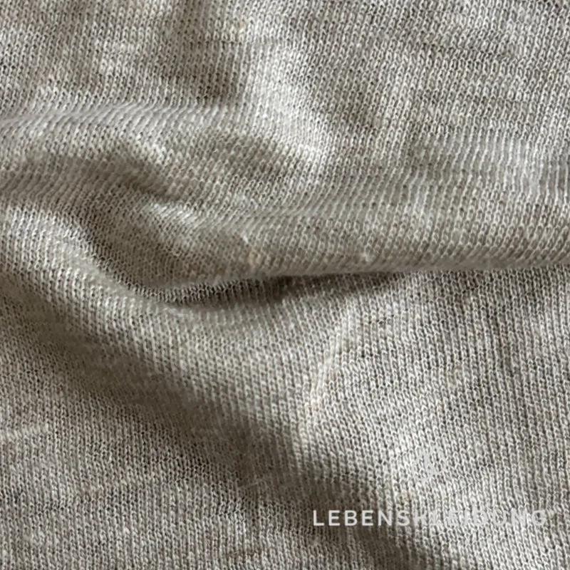 Re-Life Jersey aus 100% Hanf - Natur