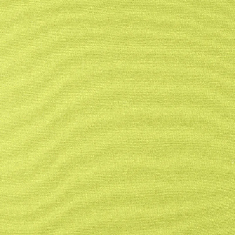 Re-Life Stretch Jersey Stoff - Limette