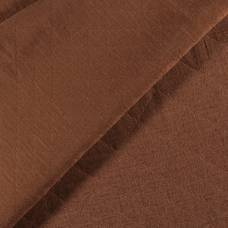 Re-Life Tencel Jacquard - Rust