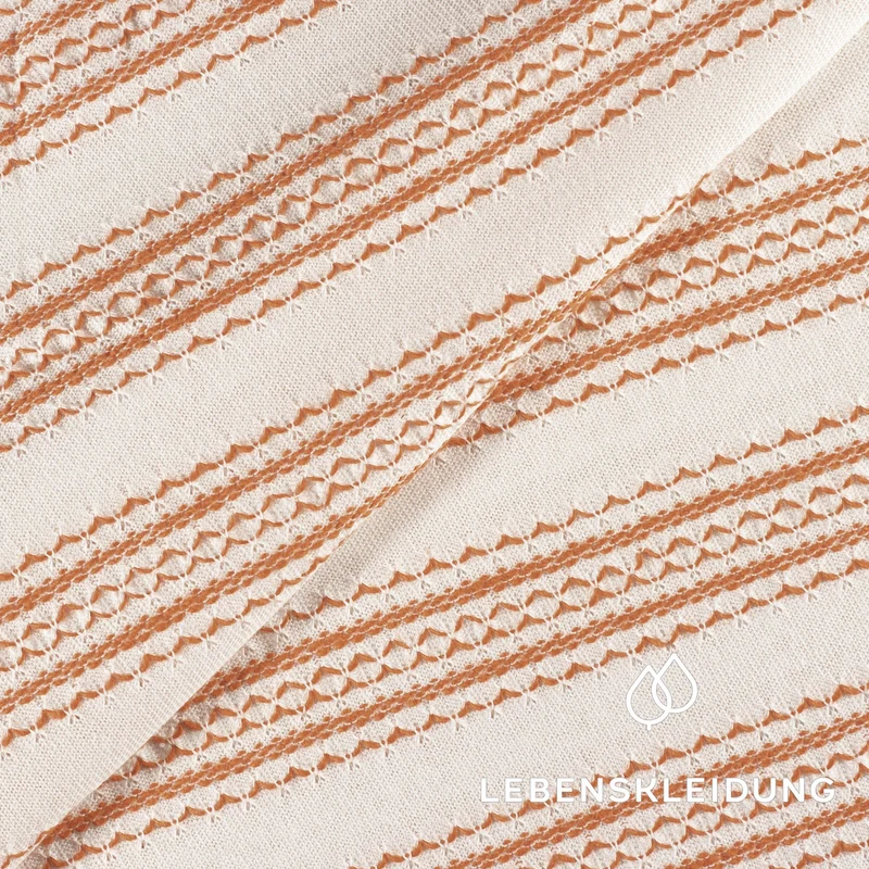Re-Life Fancy Jersey - Ivory Melone