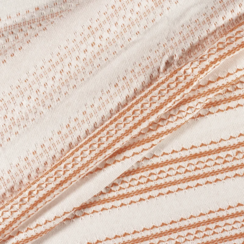 Re-Life Fancy Jersey - Ivory Melone