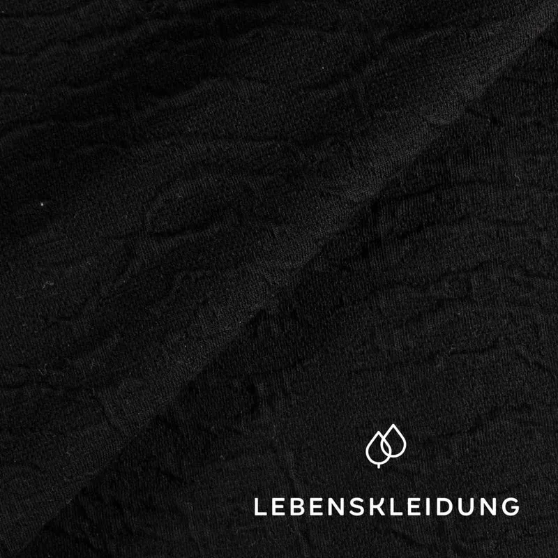 Re-Life Jacquard Relief Waves - Black Tiger